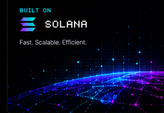 Solana network visual